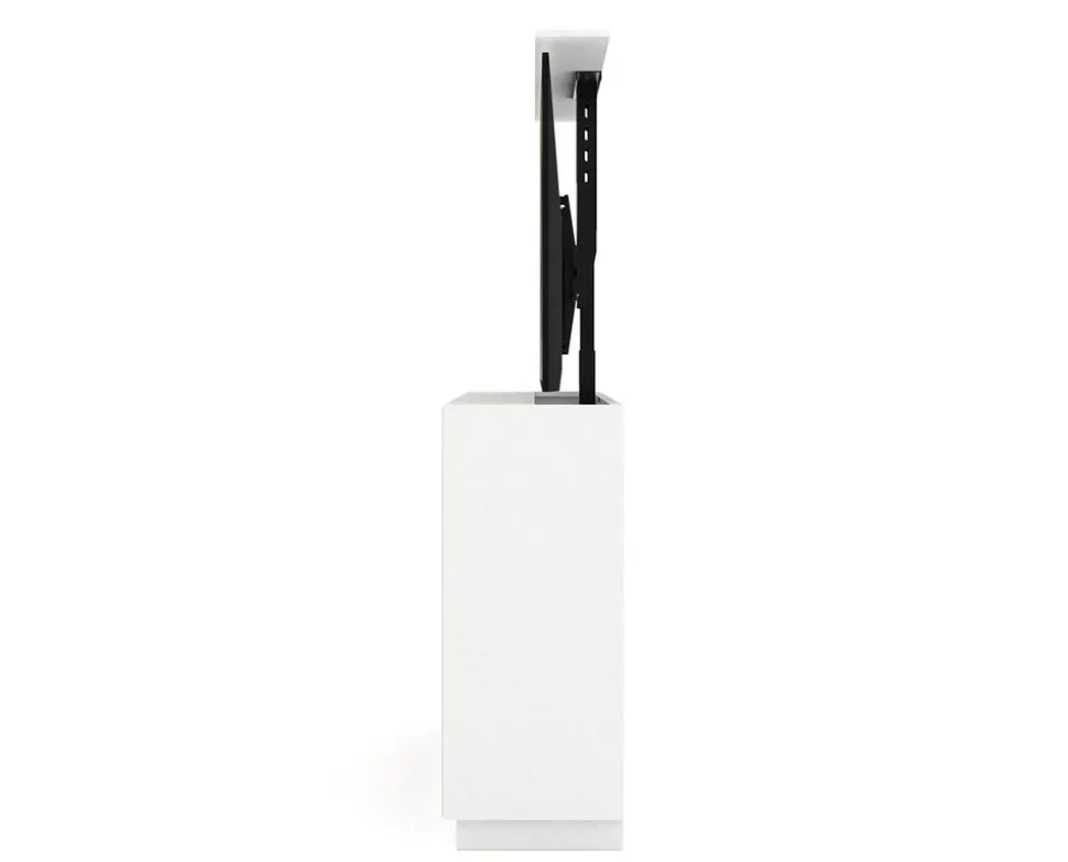Line Tv-lift 65 | White/ Burned Walnut