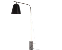 Line Two Golvlampa | Black