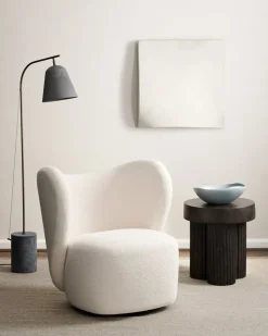 Line Two Golvlampa | Oxidized