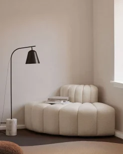 Line Two Golvlampa | Oxidized