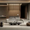 Lobby Matta 140x200 | Off White med Langett