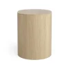 Log Förvaringsbord med Lock