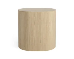Log Förvaringsbord med Lock
