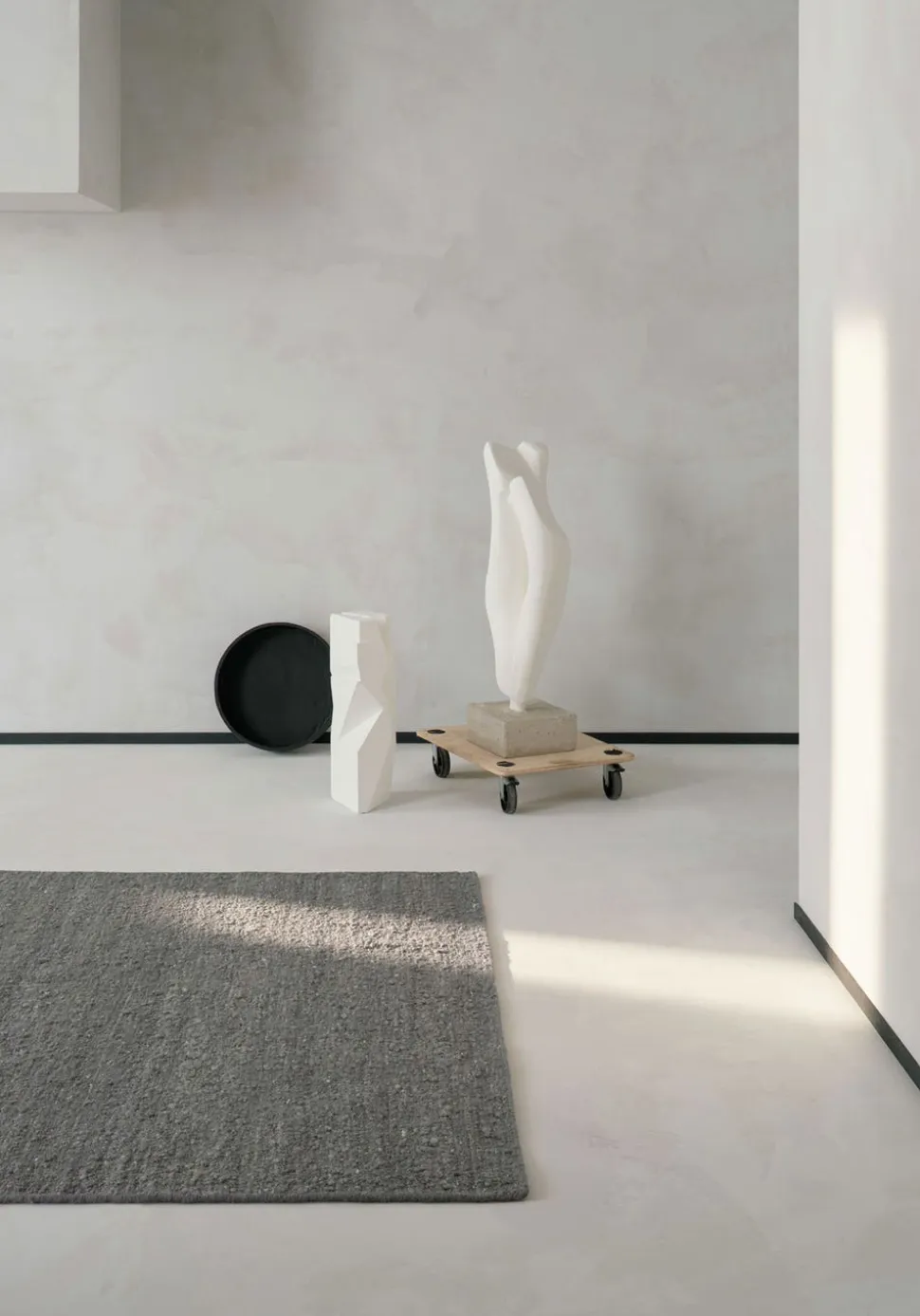 Logmar matta | Ivory 140x200