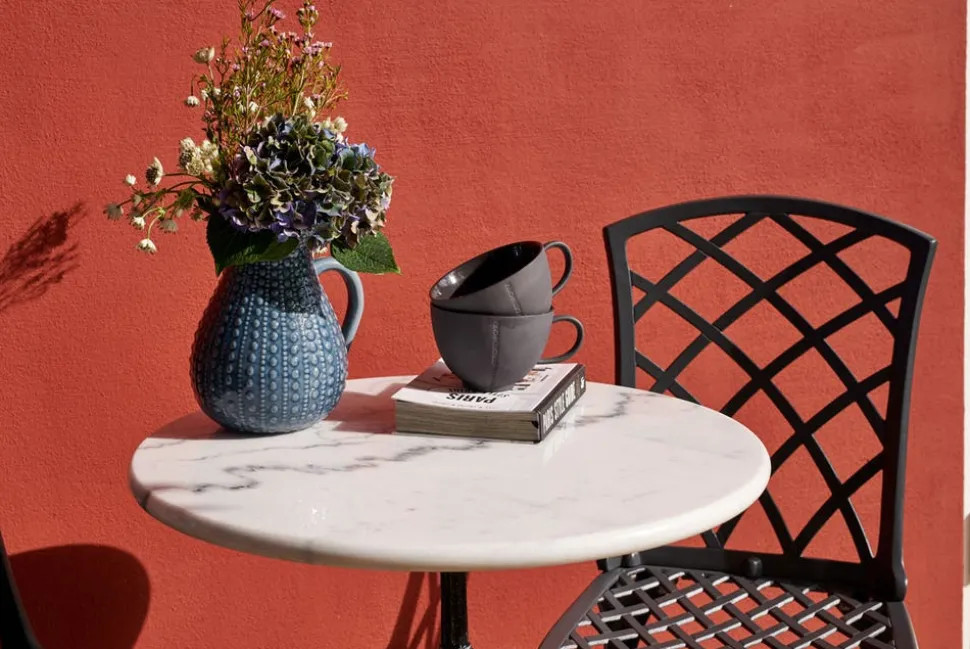 Loire Cafébord | Svart