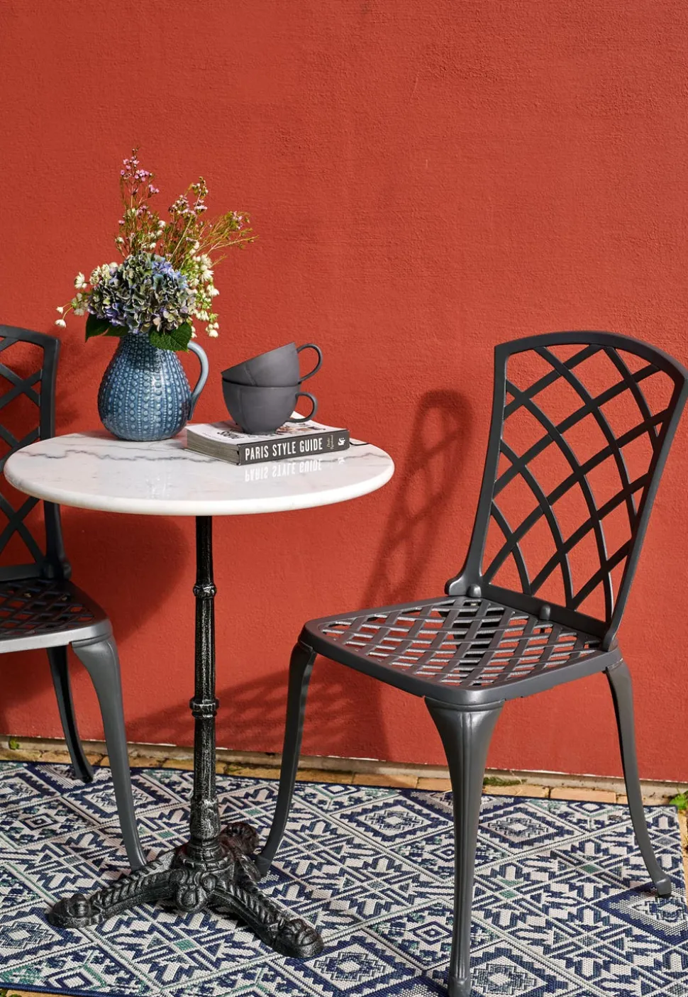 Loire Cafébord | Svart