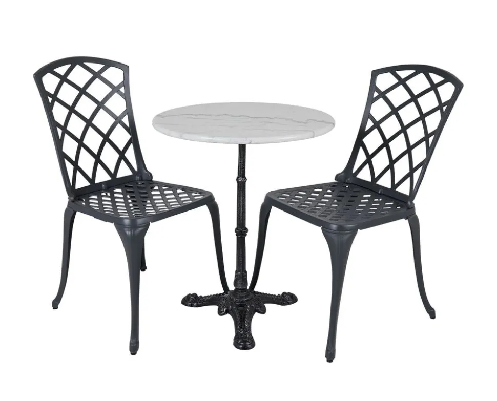 Loire Cafébord | Svart