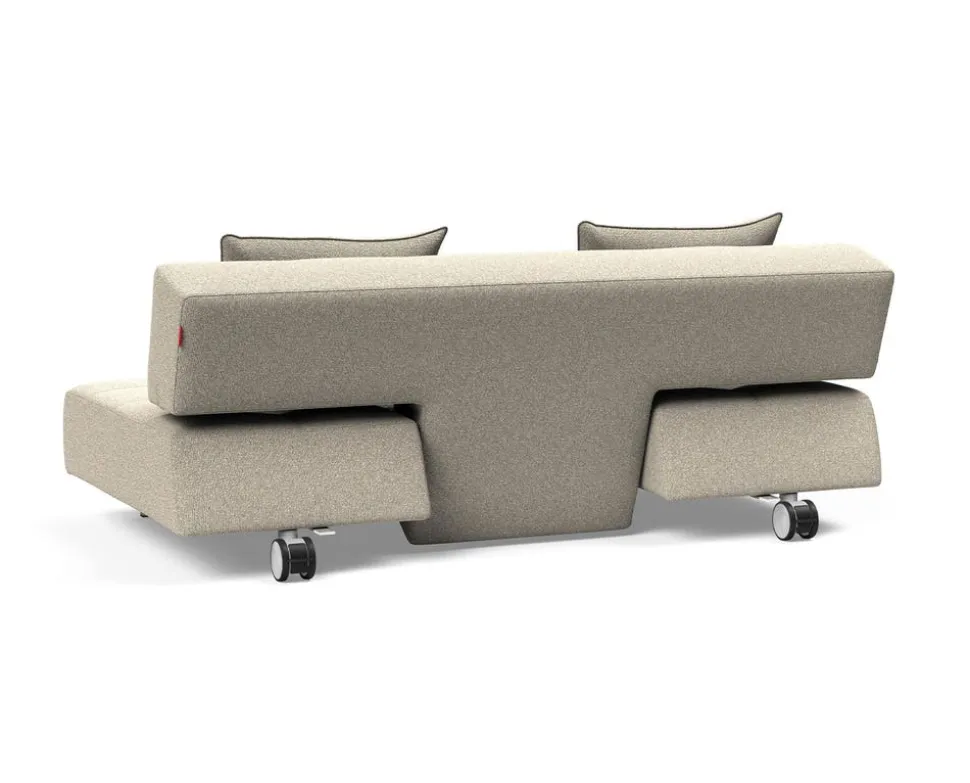 Long Horn Bäddsoffa | 539 Bouclé Beige