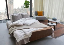 Long Horn Bäddsoffa | 539 Bouclé Beige