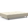 Long Horn Bäddsoffa | 539 Bouclé Beige