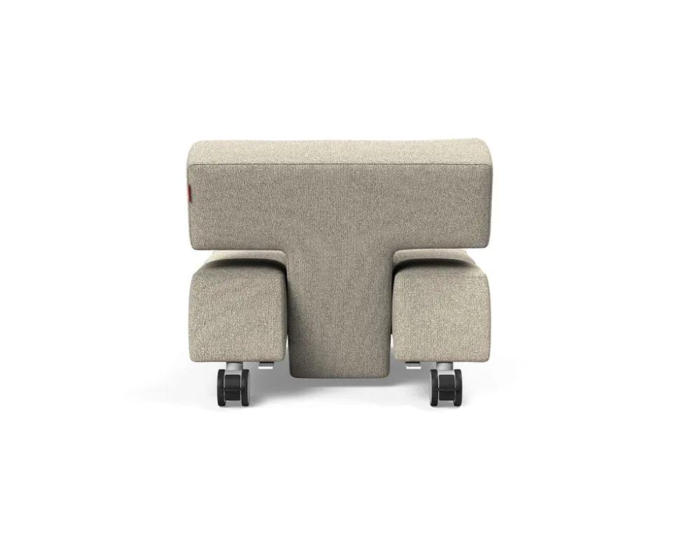 Long Horn Fåtölj | 539 Bouclé Beige