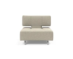 Long Horn Fåtölj | 539 Bouclé Beige
