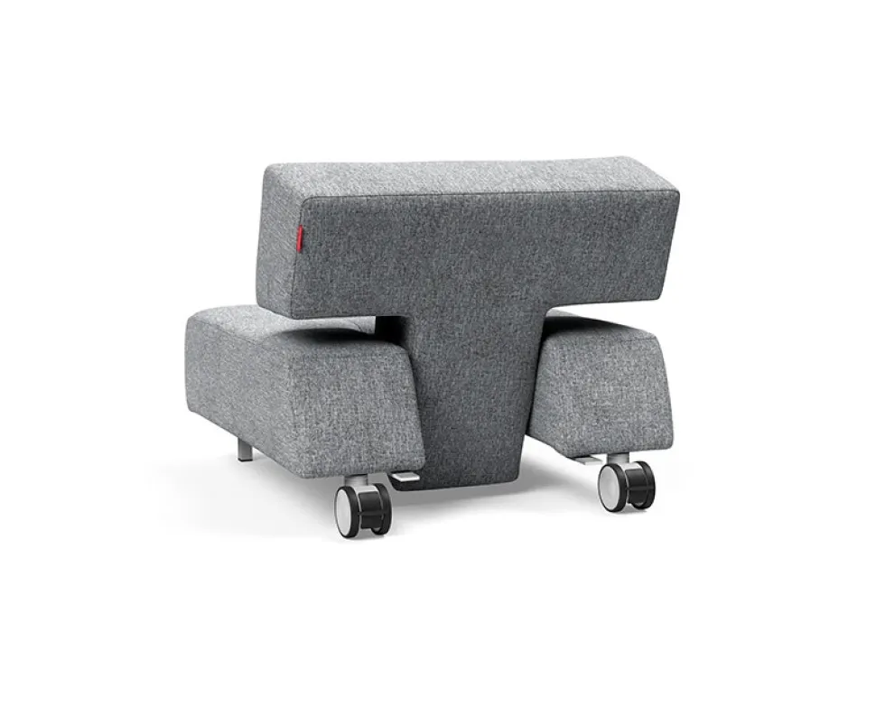 Long Horn Fåtölj | 565 Granite