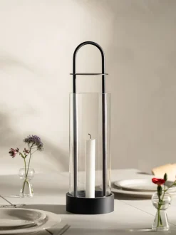 Lotus Lantern Black