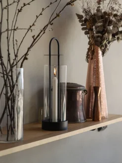 Lotus Lantern Black