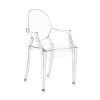 Louis Ghost Stol | Crystal