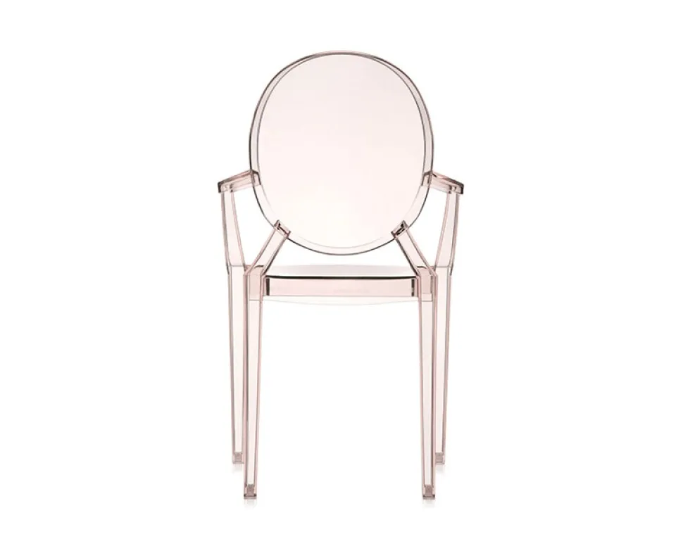 Louis Ghost Stol | Orange
