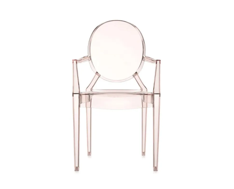 Louis Ghost Stol | Orange