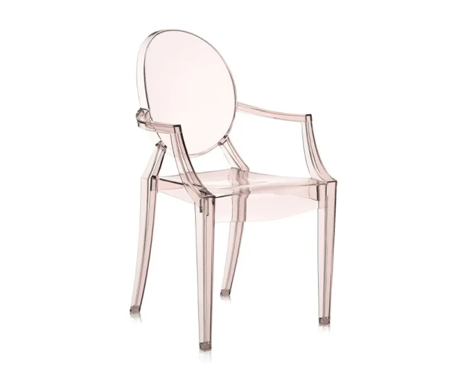 Louis Ghost Stol | Orange