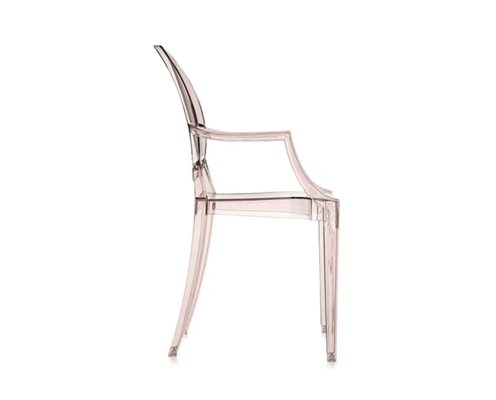 Louis Ghost Stol | Orange