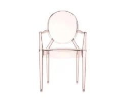 Louis Ghost Stol | Orange