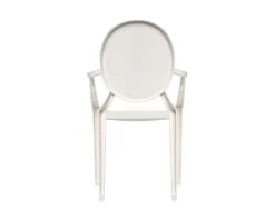 Louis Ghost Stol | Vit