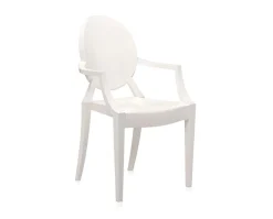 Louis Ghost Stol | Vit