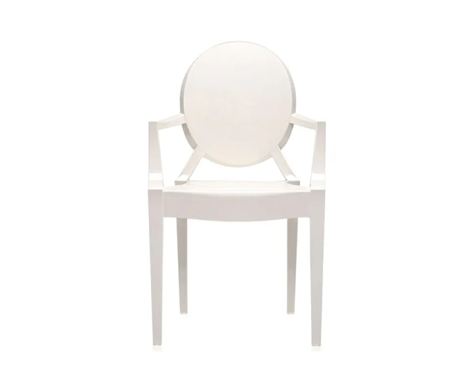 Louis Ghost Stol | Vit