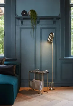 Luceo Golvlampa | Guld