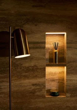 Luceo Golvlampa | Guld