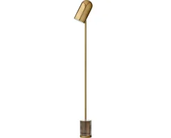 Luceo Golvlampa | Guld