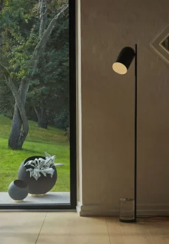 Luceo Golvlampa | Svart
