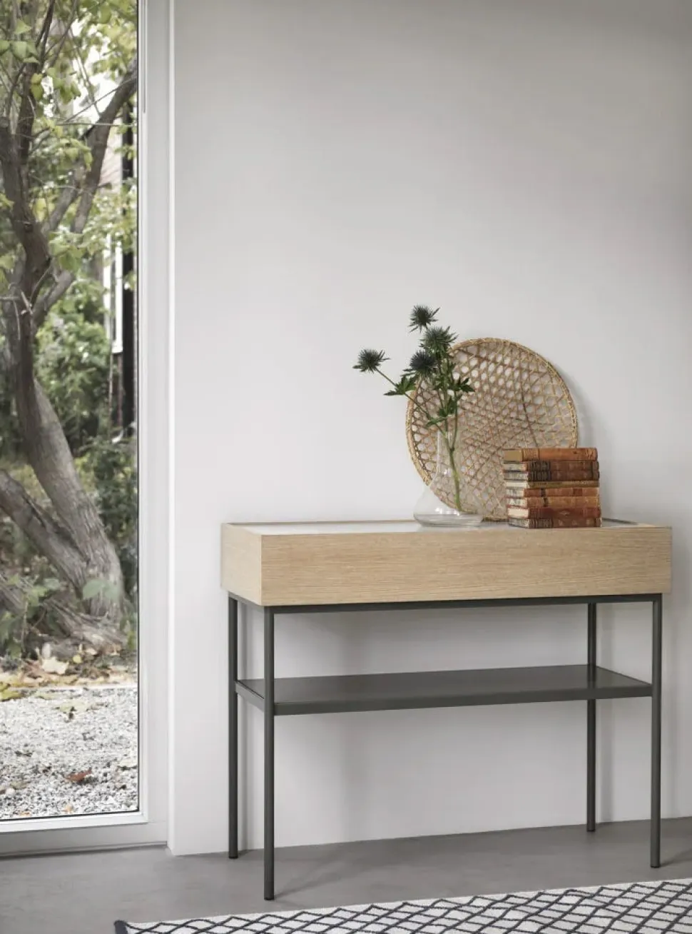 Luc 100 konsolbord Oak