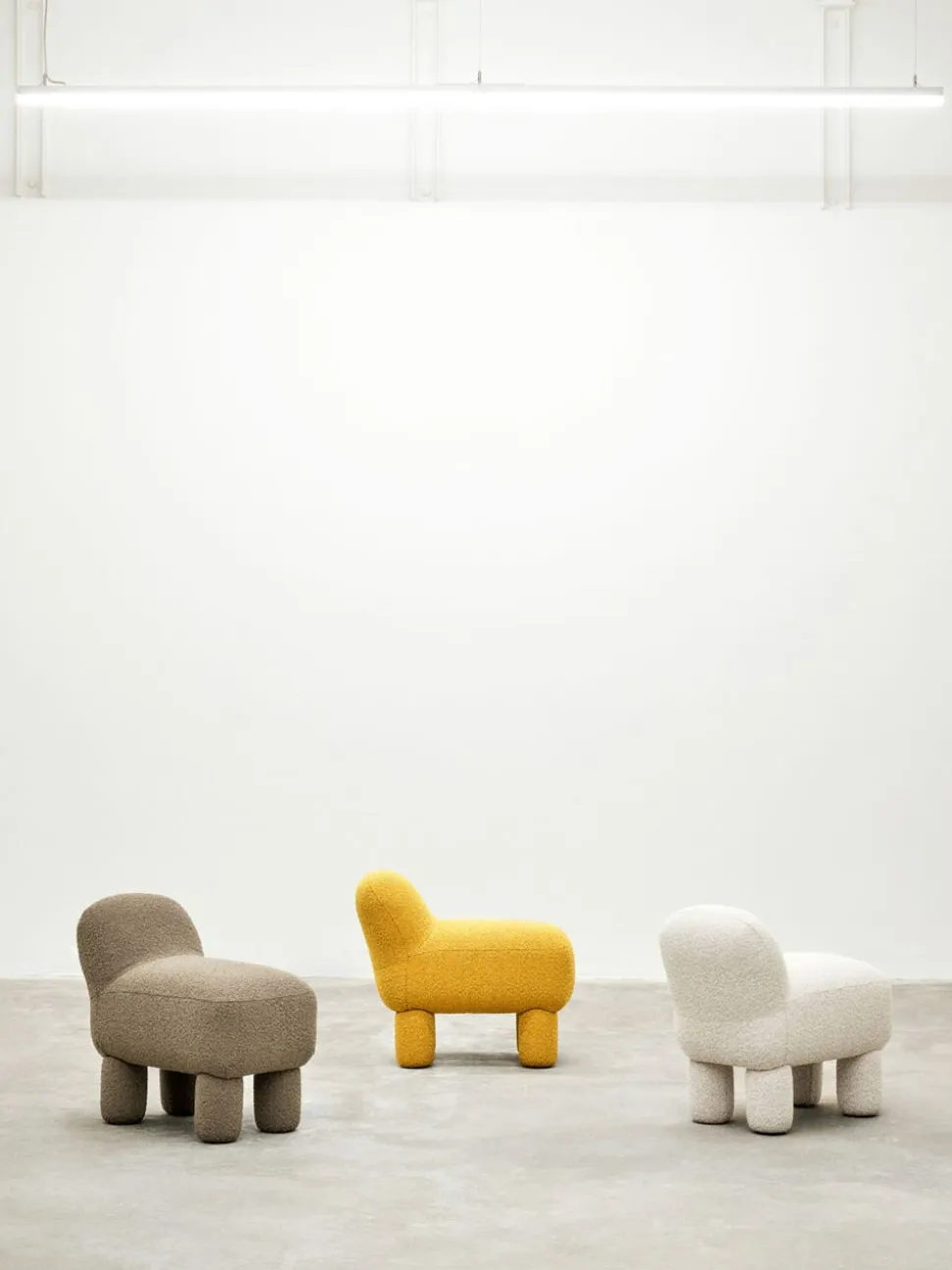 Lulu Puff | Cream