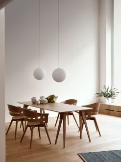 Luna Lampa Mellan | Vit
