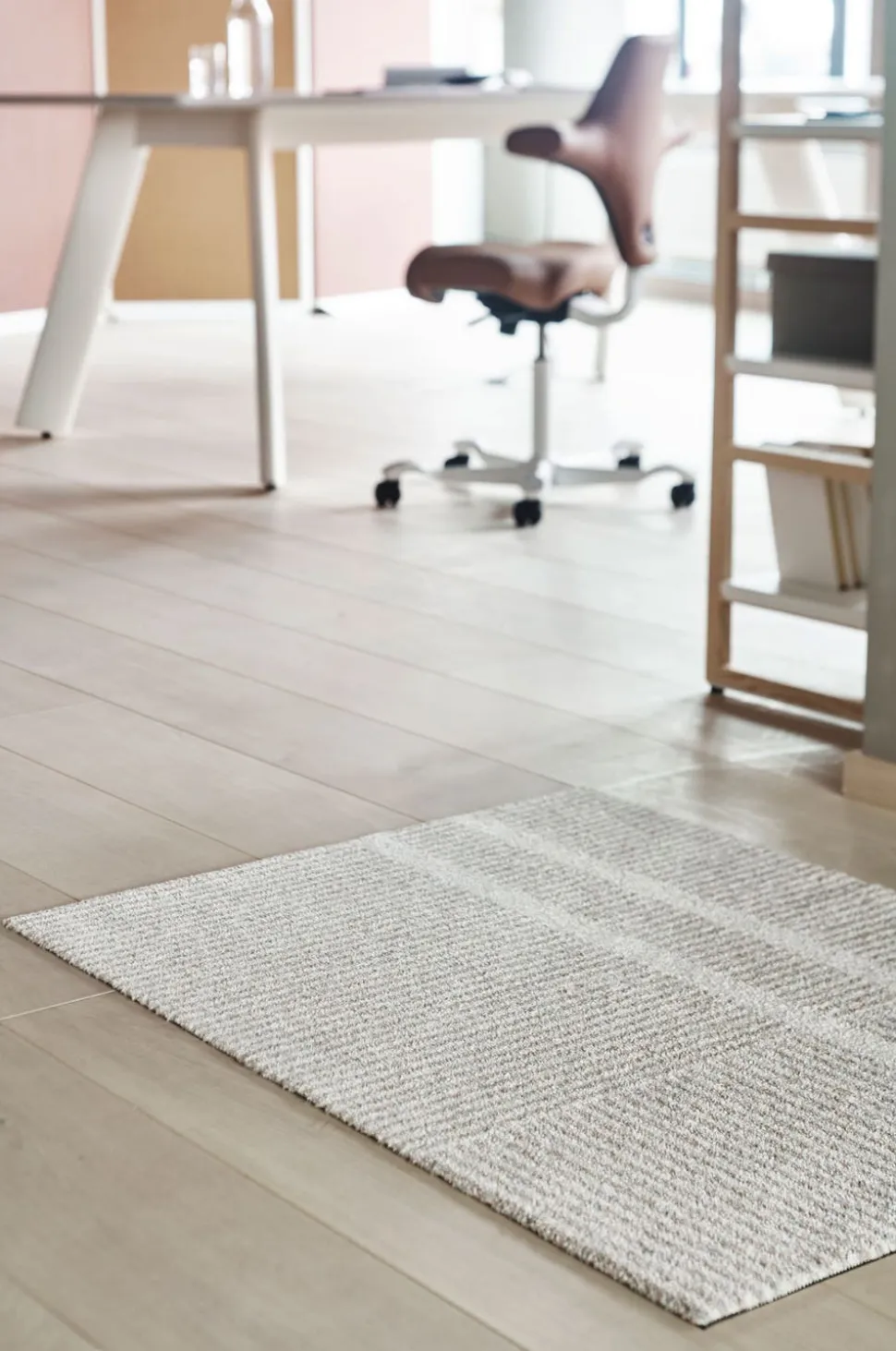 Løype Dörrmatta | Breezy Beige 60x85