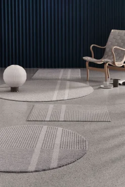 Løype Dörrmatta | Breezy Beige 60x85