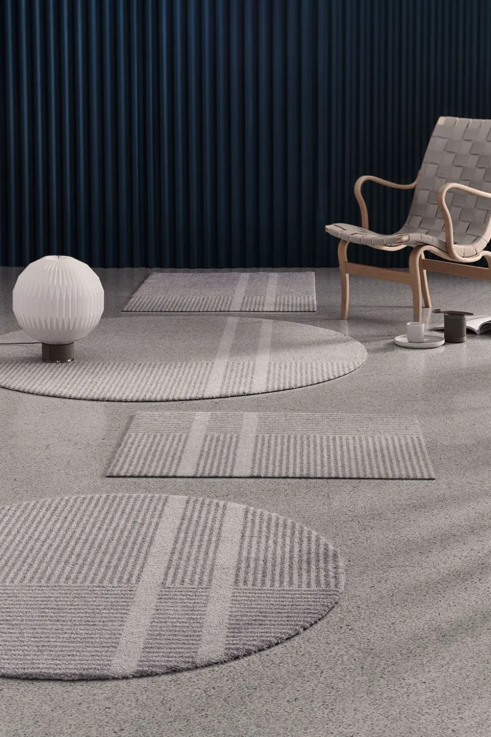 Løype Dörrmatta | Breezy Beige 60x85