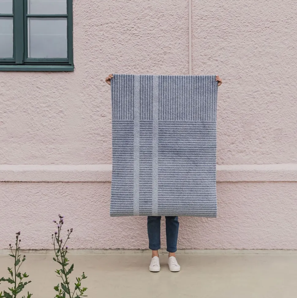 Løype Dörrmatta | Cloudy Grey 60x85