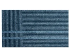 Løype Dörrmatta | Stormy Blue 85x150