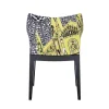 Madame stol Pucci Milano, Svart