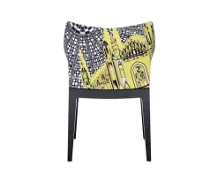 Madame stol Pucci Milano, Svart