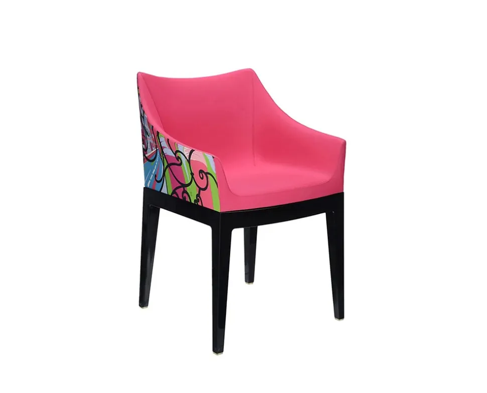 Madame stol Pucci Paris, Svart