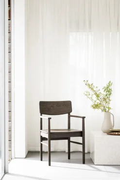 Maidstone Karmstol | Brun Ek
