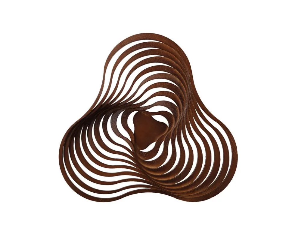Makani Dekoration | Brunbetsad Mahogny