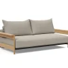 Malloy Wood Bäddsoffa | 155 cm