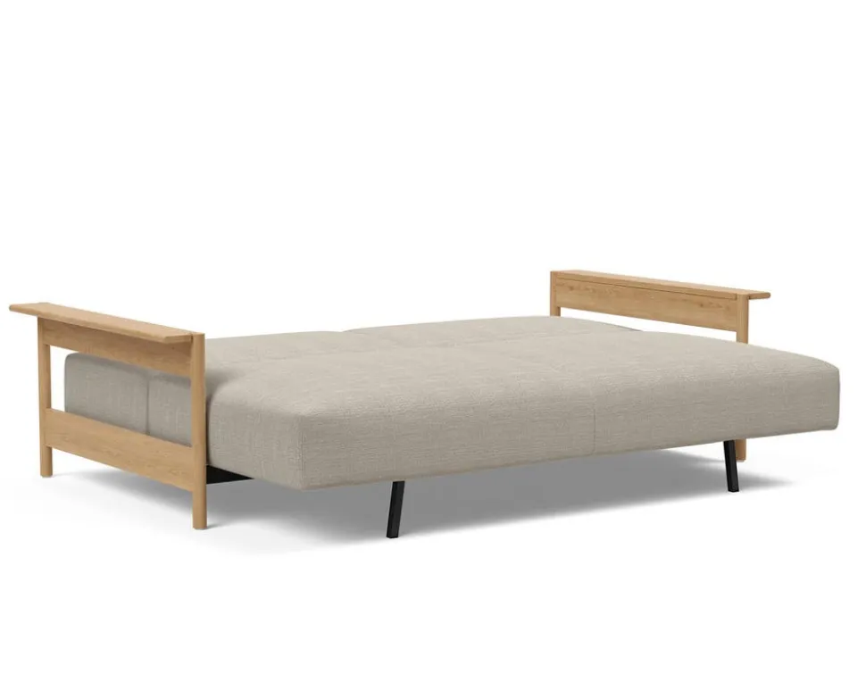 Malloy Wood Bäddsoffa | 155 cm