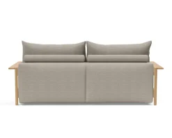 Malloy Wood Bäddsoffa | 155 cm