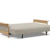 Malloy Wood Bäddsoffa | 155 cm