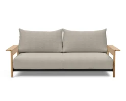 Malloy Wood Bäddsoffa | 155 cm